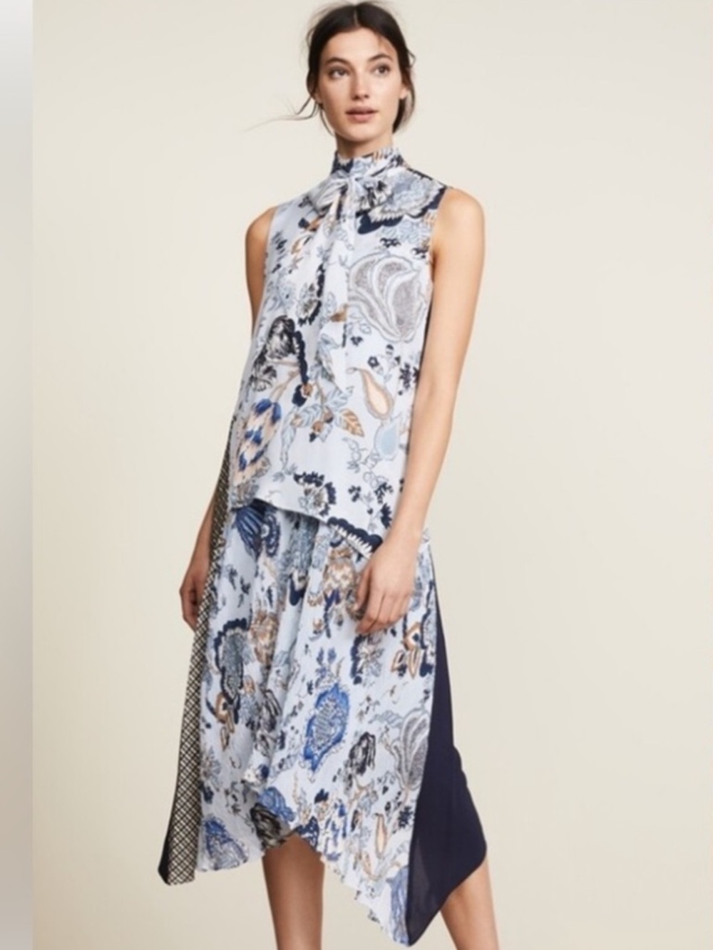Tory Burch size 8 Margaret midi dress